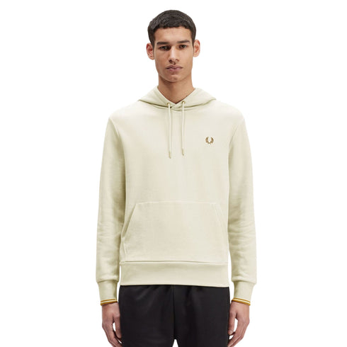 Felpa Uomo con tascone sul davanti Avena Fred Perry- Francavilla Moda